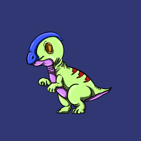 Dino Evolution #4500