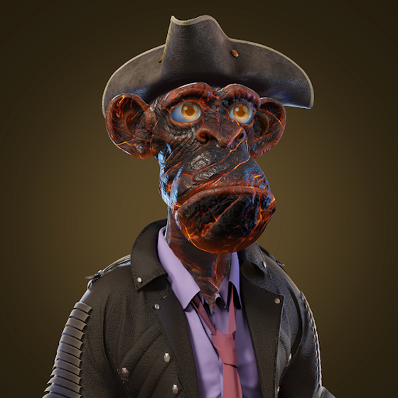 Monster Ape #5482