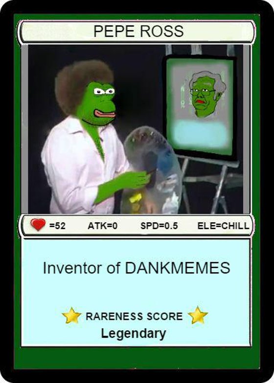 PEPEROSS - RAREPEPES - Series 2 Card 11 1/50 - Contents Loading