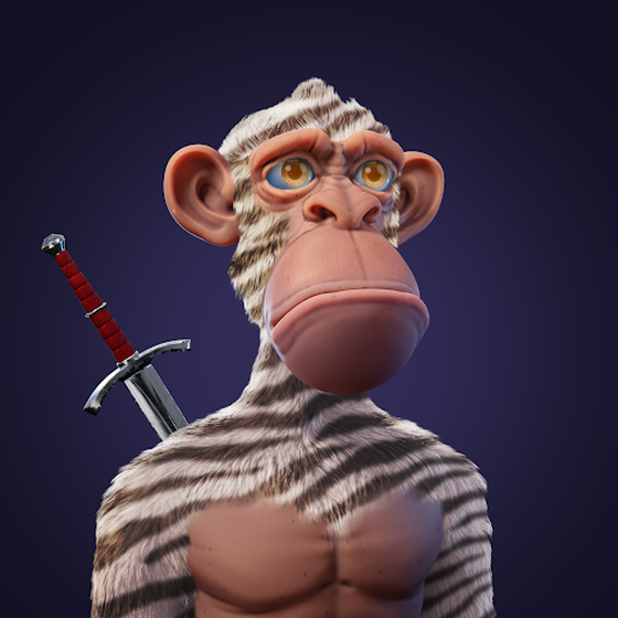 Monster Ape #7512