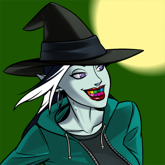 Sneaky Vampiress #9671