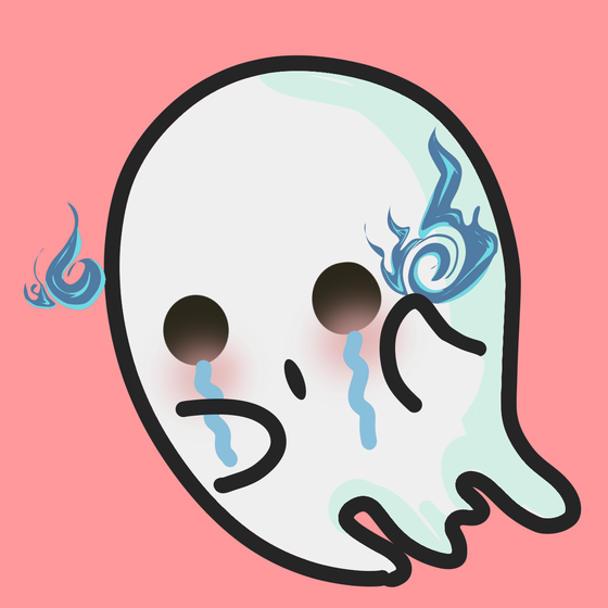 lovely ghost #740