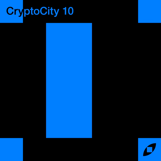 Golden Token: City 10 4/999