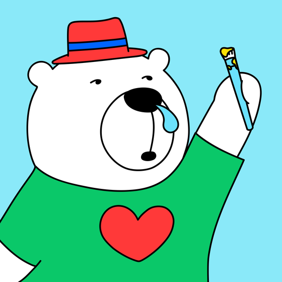 Party Polar Bear #1358