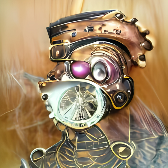 Steampunk Mutant #1253