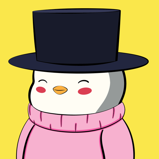 Phudgy Penguin #193