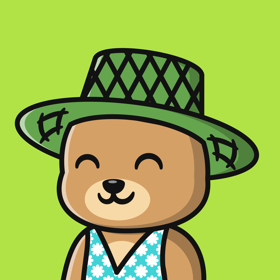 Summer Bear #3552