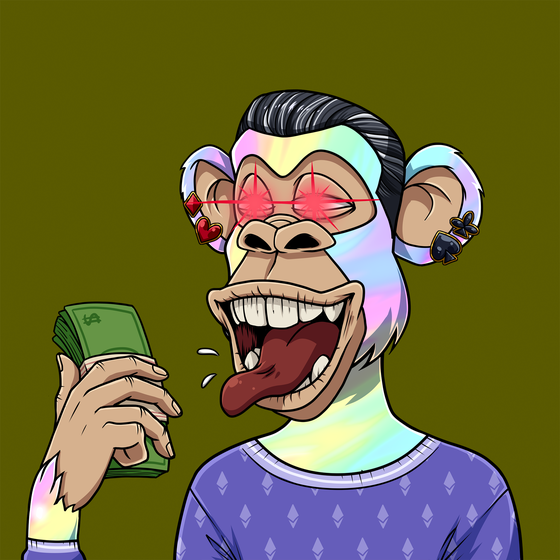 Wealthy Ape #3146