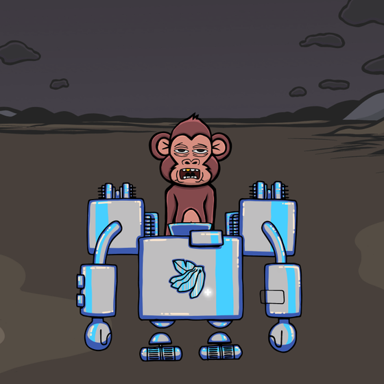 Mecha Monkey #7206