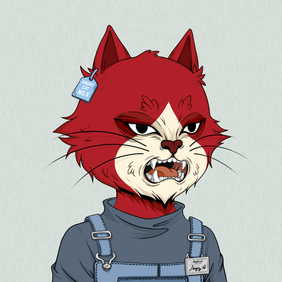 Angry Cat #3394