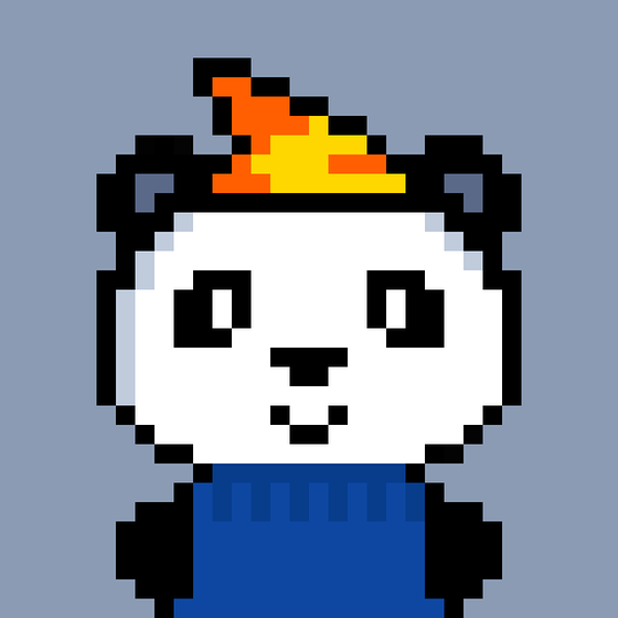 32px Panda #1502