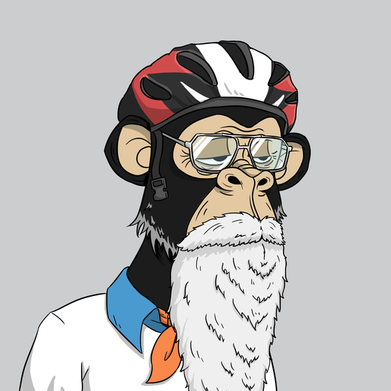 Elderly Ape #4180