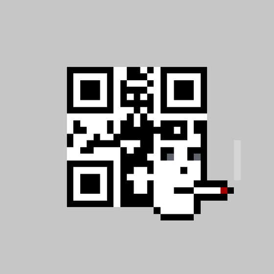 QR Pixels #3555