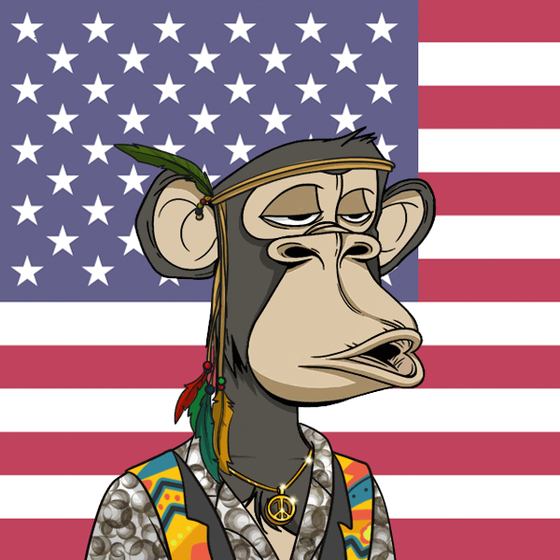 The Bored Ape Americans #4157