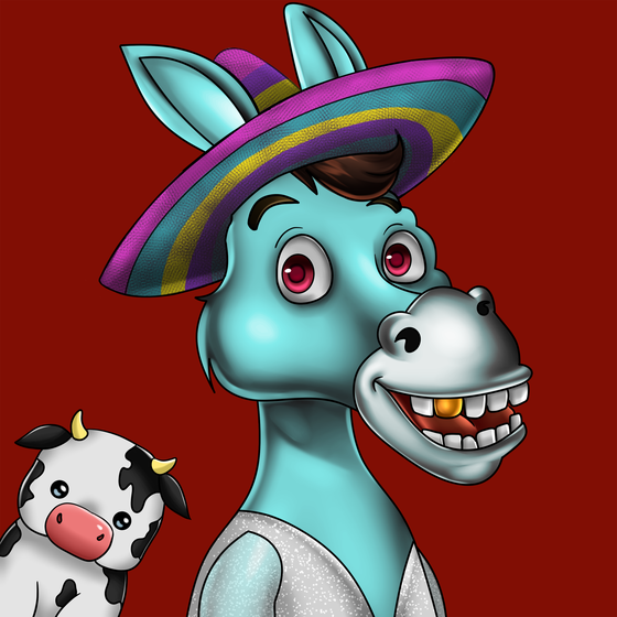 Sombrero Donkey #446