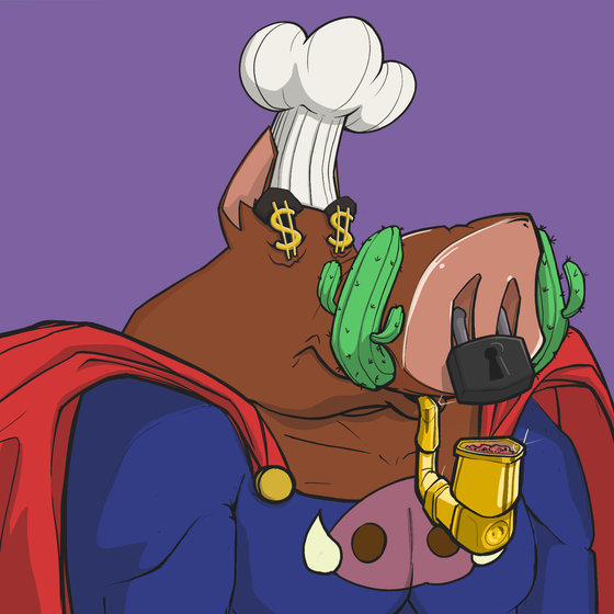 Angry Boar #150