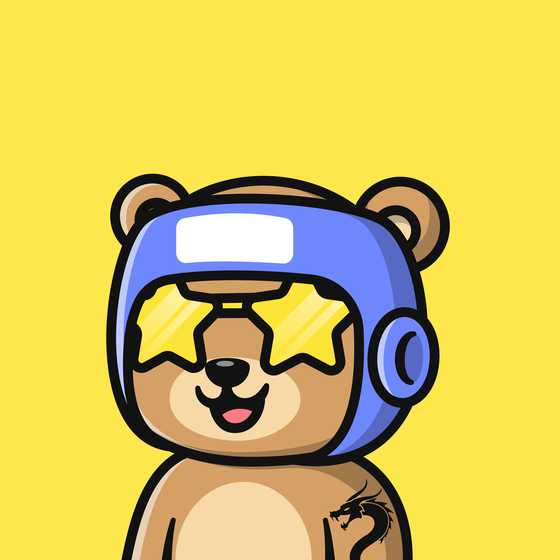 Summer Bear #8926