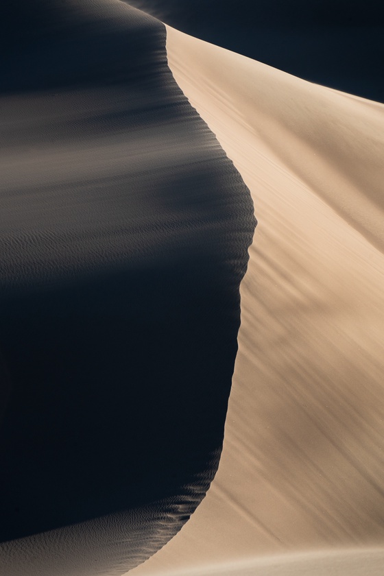 Sand Shadows | Abstract Landscapes #1