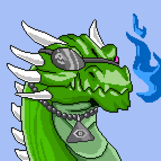 ETH Dragon #1420