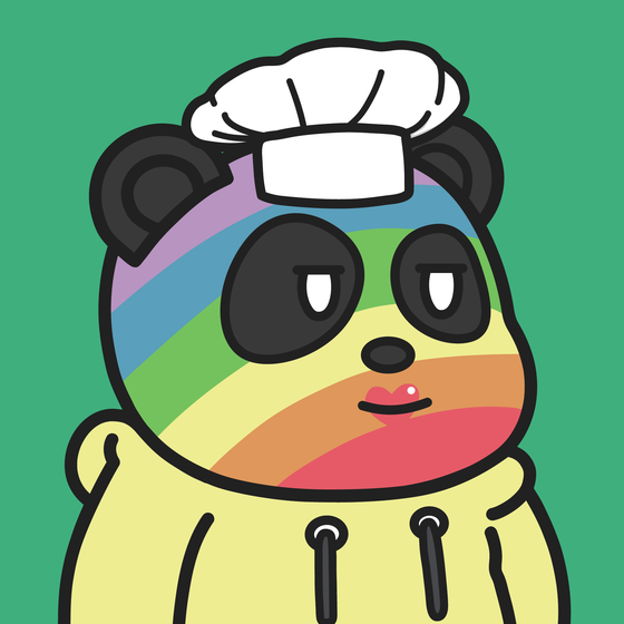 Frenly Panda #736