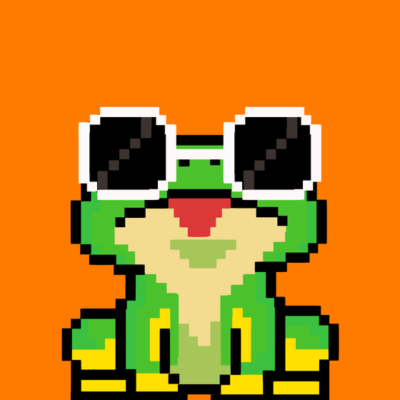 Moon Frogs #3181
