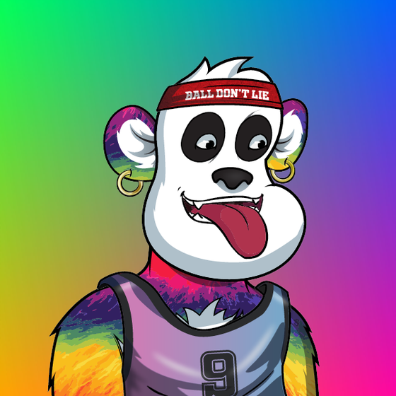 B-ball Pandas #1692