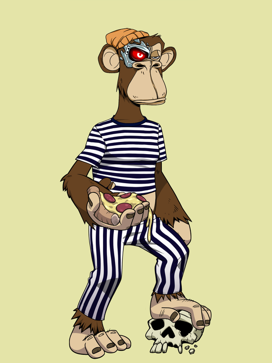 Full Body Ape #76