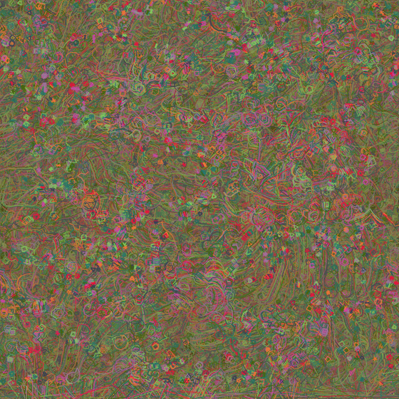 Distorted Partices #68