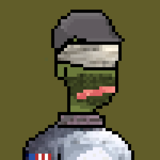 Pixel Apepe YC #4733