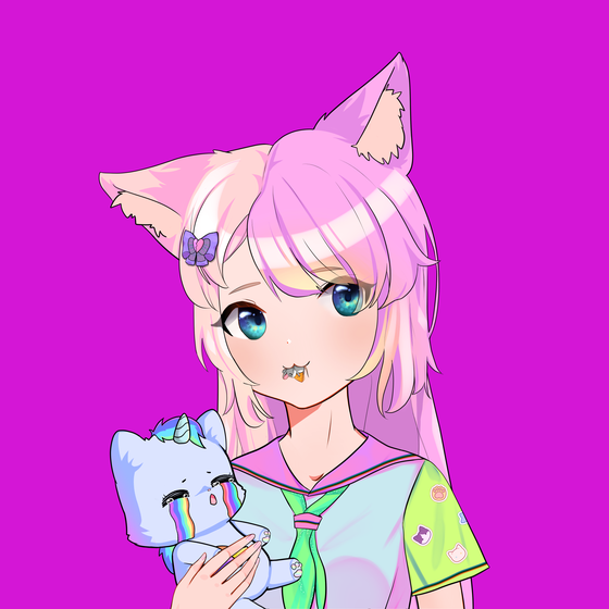 Cupcat Catgirl 5752