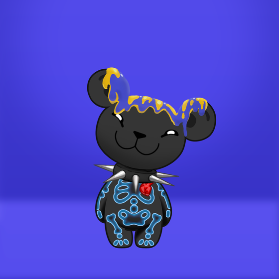 Evil Teddy Bear #5122