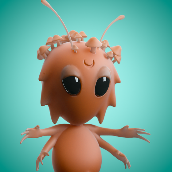 Cosmo Creature #540