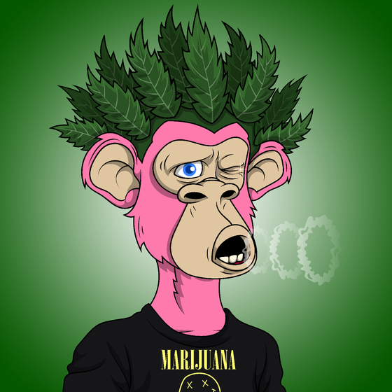 Stoned Ape #2427