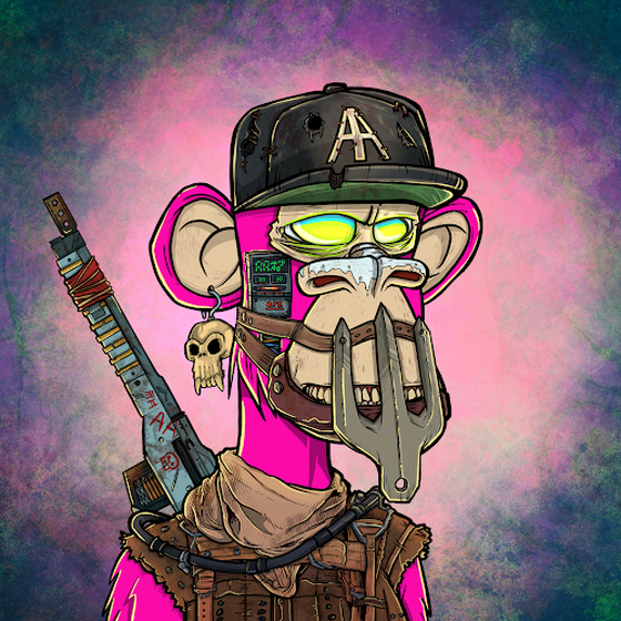 Apocalyptic Apes #1218