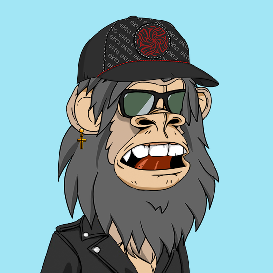 Lazy Ape Yacht Club #9897