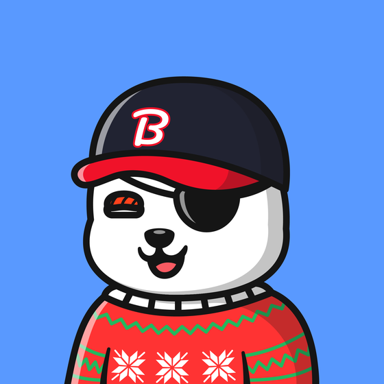 Winter Bear #5600