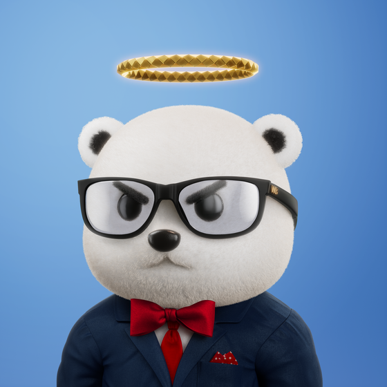 3D Bear #238