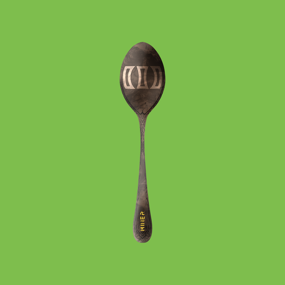 Concave Spoon #3464