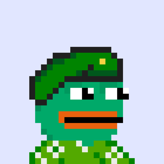 Rare Pixel Pepe #670