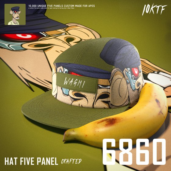 Ape Five Panel #6860