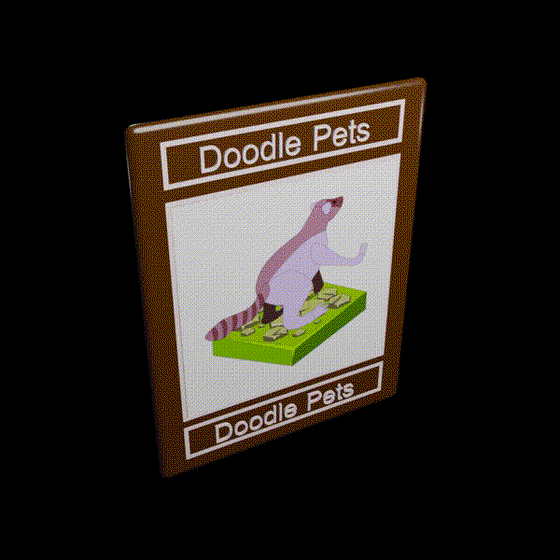 Doodle Pet #1800