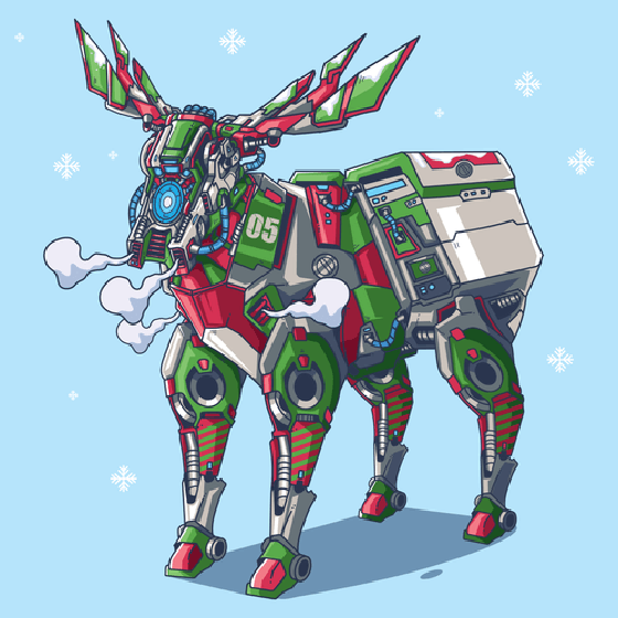 SSR HIGH REINDEER MACHINE #5