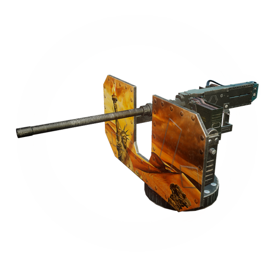 STATUE Regular M2c Browning