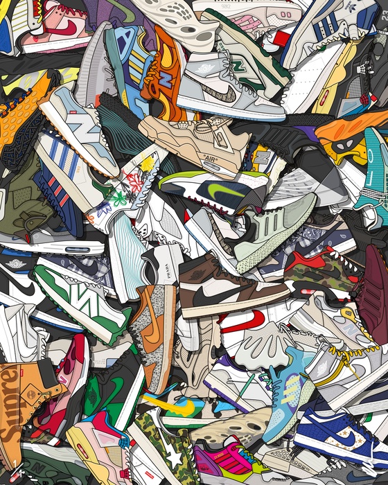 Sneaker Assortment