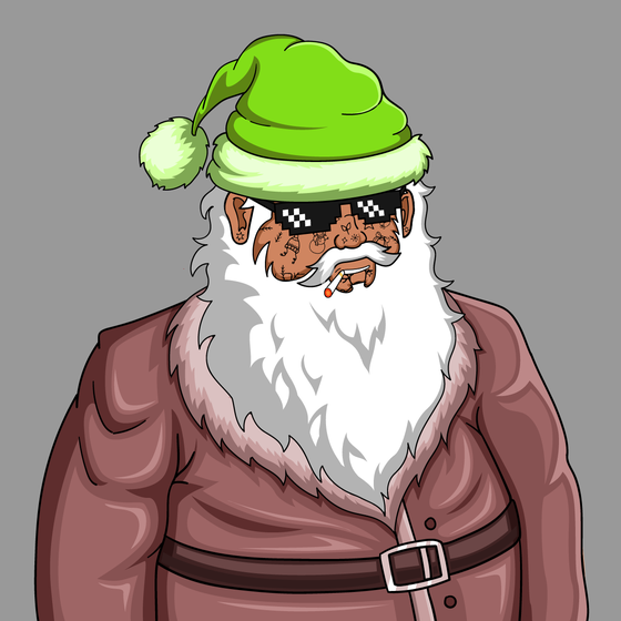 Degen Santas #1261