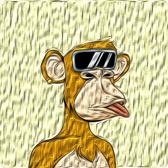 Bored Ape Painting #1093