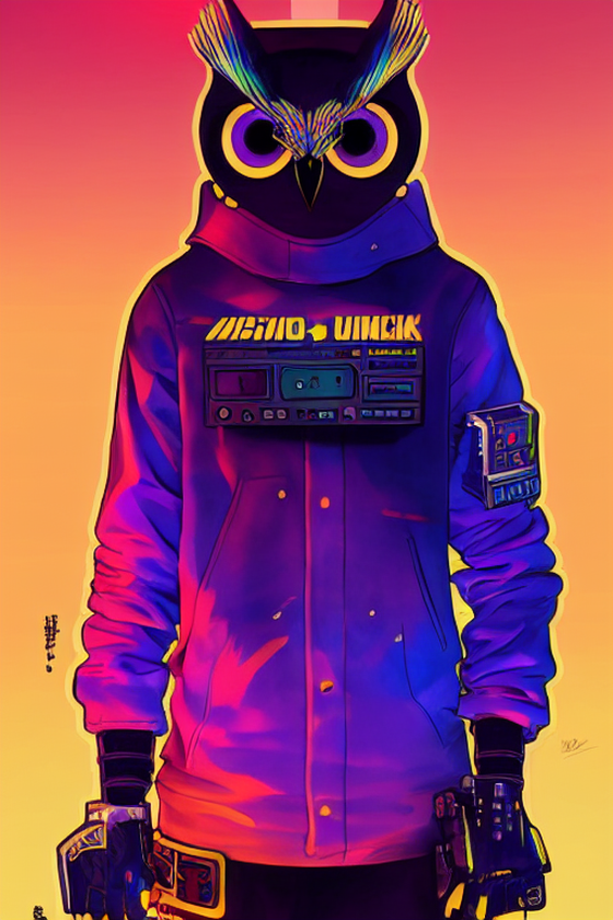 Cyber birds #189