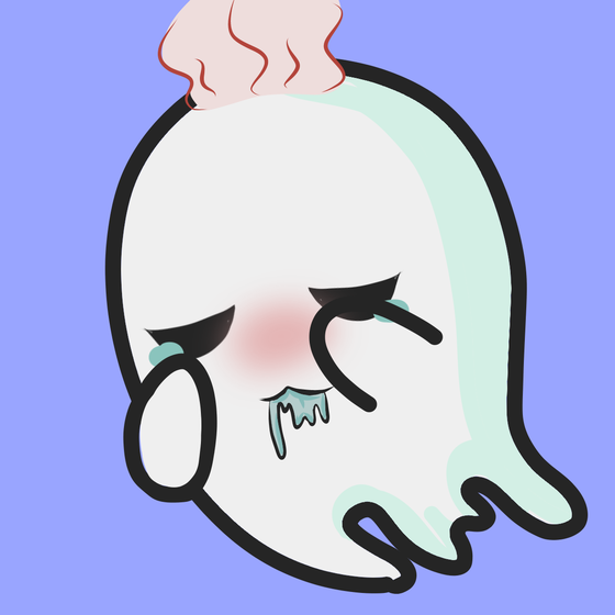 lovely ghost #698