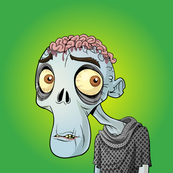 Smart Zombie #302