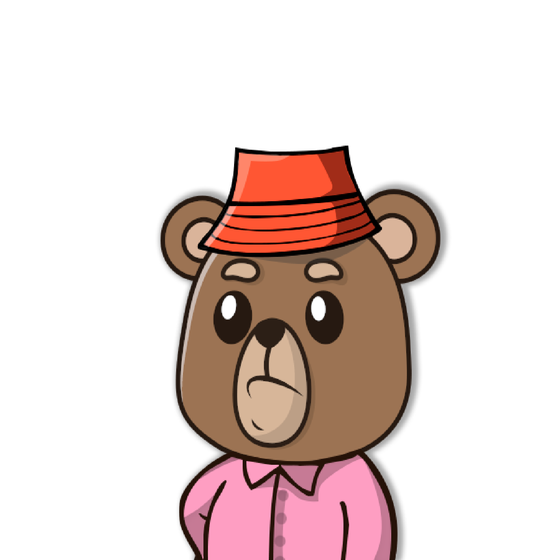 Bear Coffee Club NFT #1043